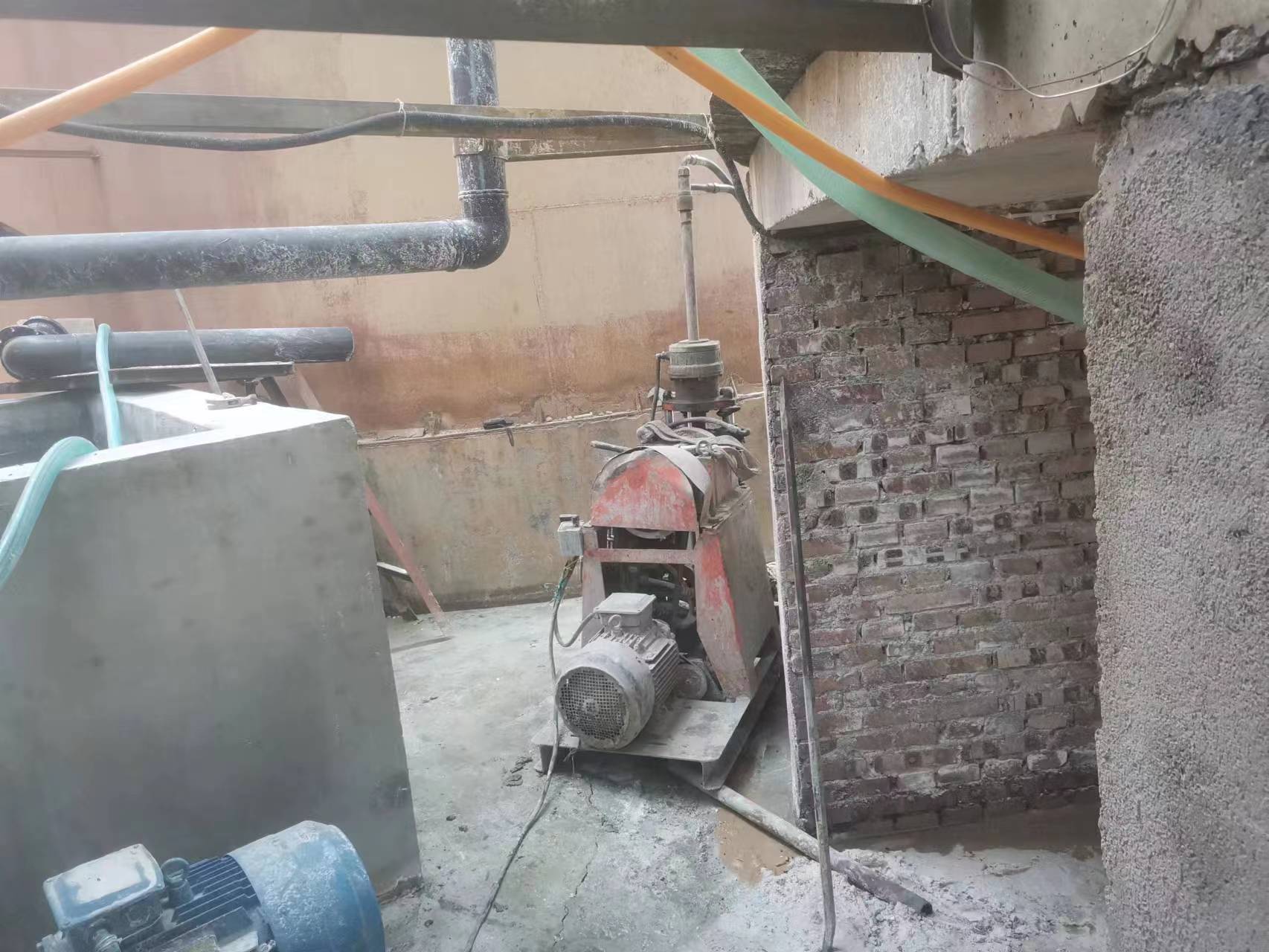 高港设备基础注浆