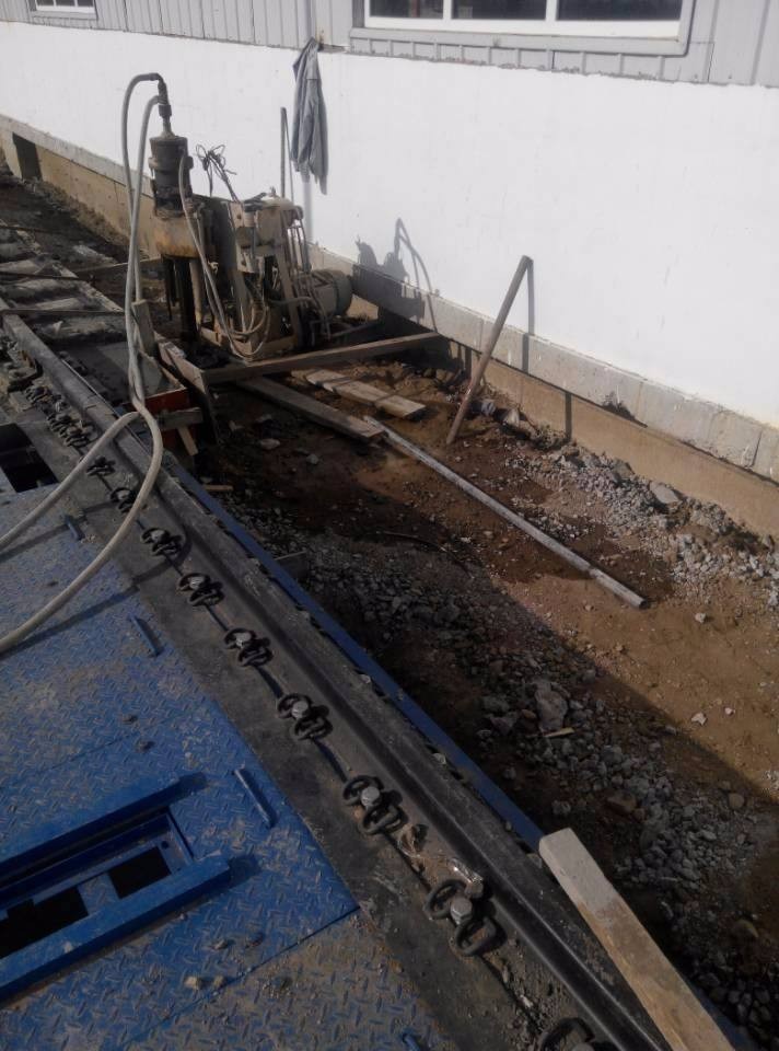 高港注浆治理铁路高路基沉陷病害