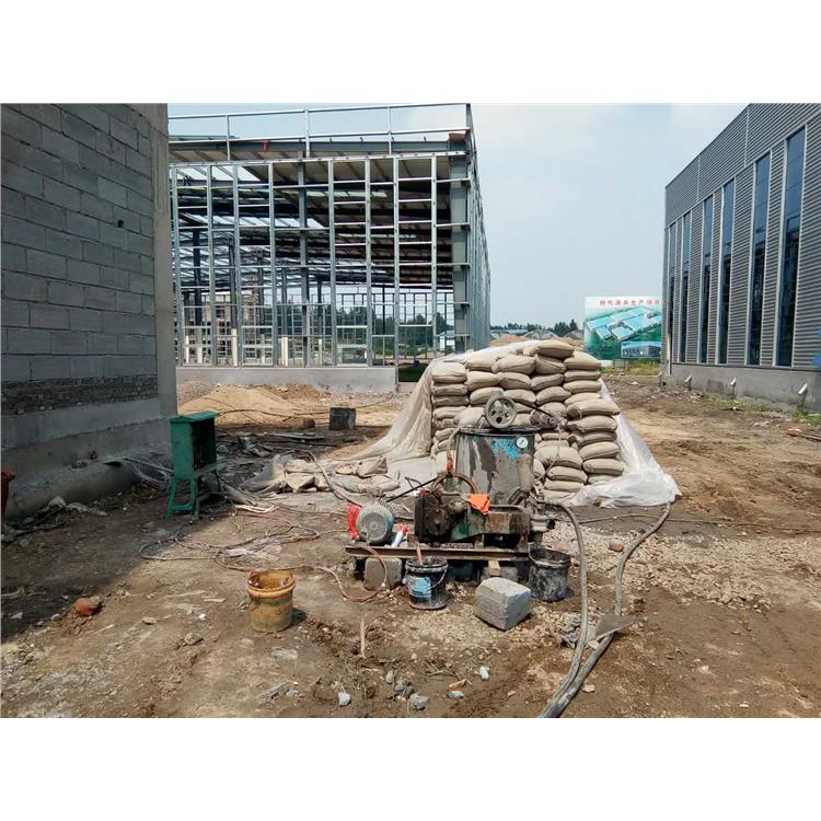 高港地基下沉注浆加固施工